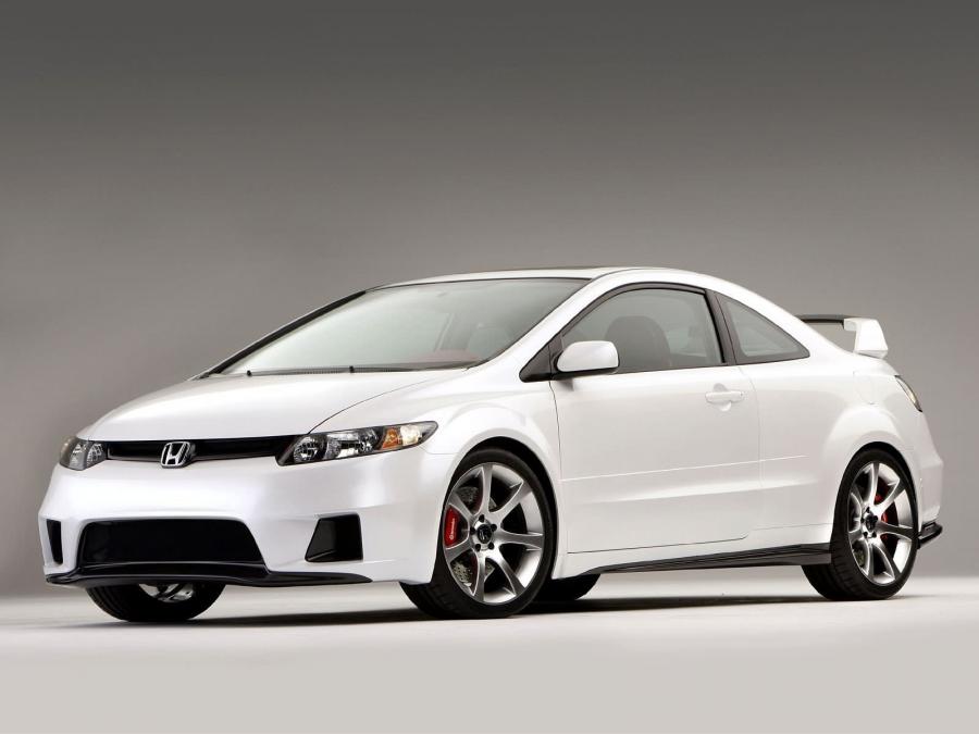  Honda Civic Si Sport Concept 2005 года  (фото 15 из 16)